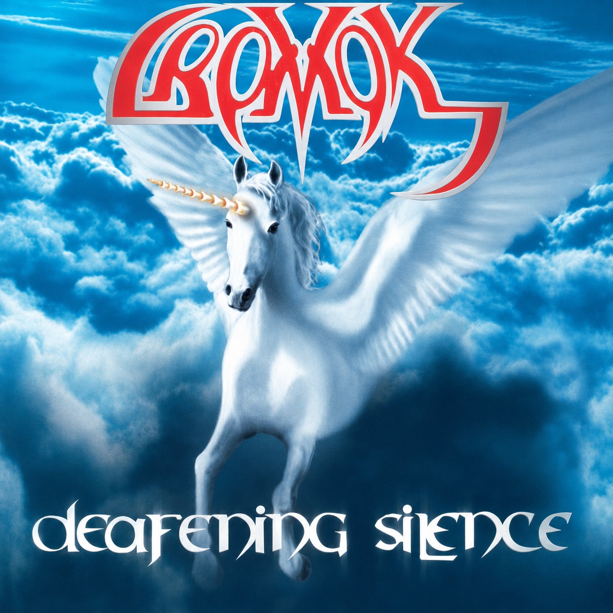 Cromok - Deafening Silence (2002) Cover