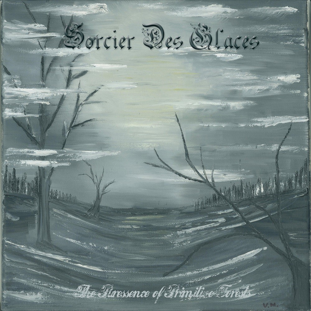 Sorcier des glaces - The Puressence of Primitive Forests (2011) Cover