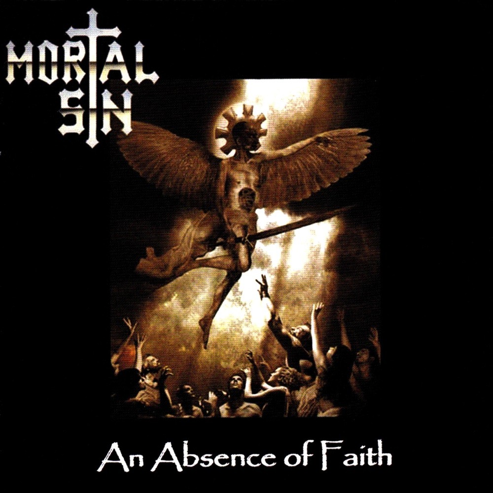 Mortal Sin - An Absence of Faith (2007) Cover