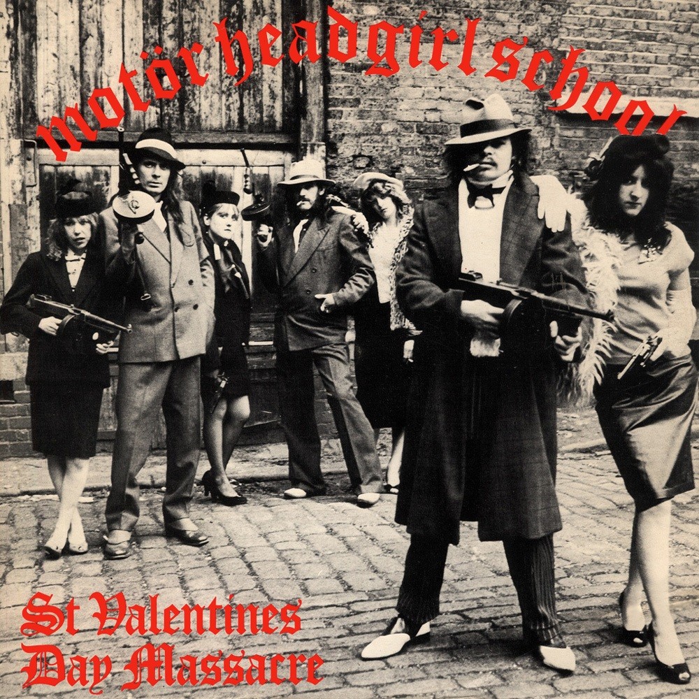 MotörheadGirlschool - St. Valentine's Day Massacre (1981) Cover