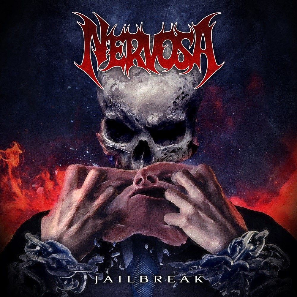 Nervosa - Jailbreak (2023) Cover