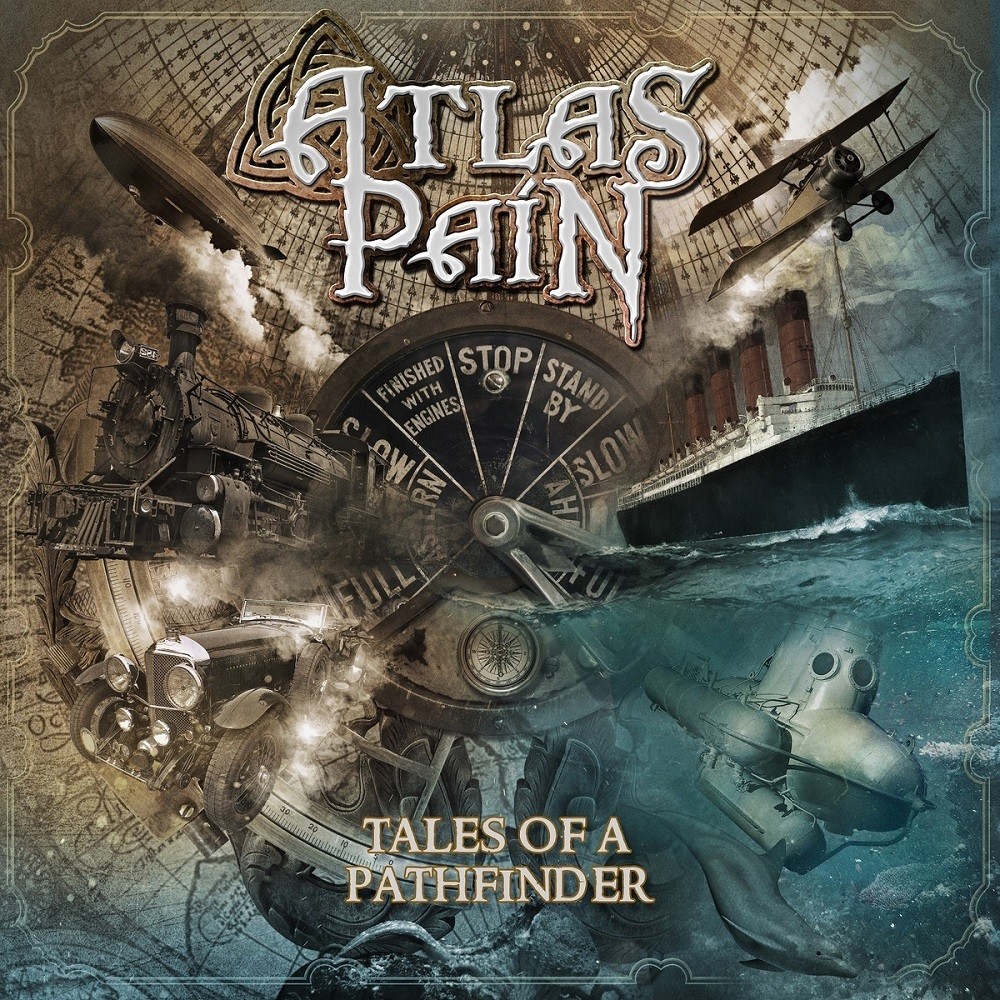 Atlas Pain - Tales of a Pathfinder (2019) Cover