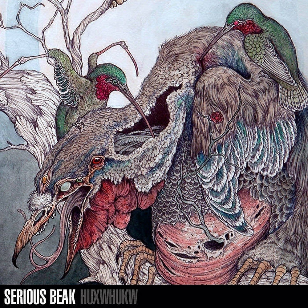 Serious Beak - Huxwhukw (2011) Cover