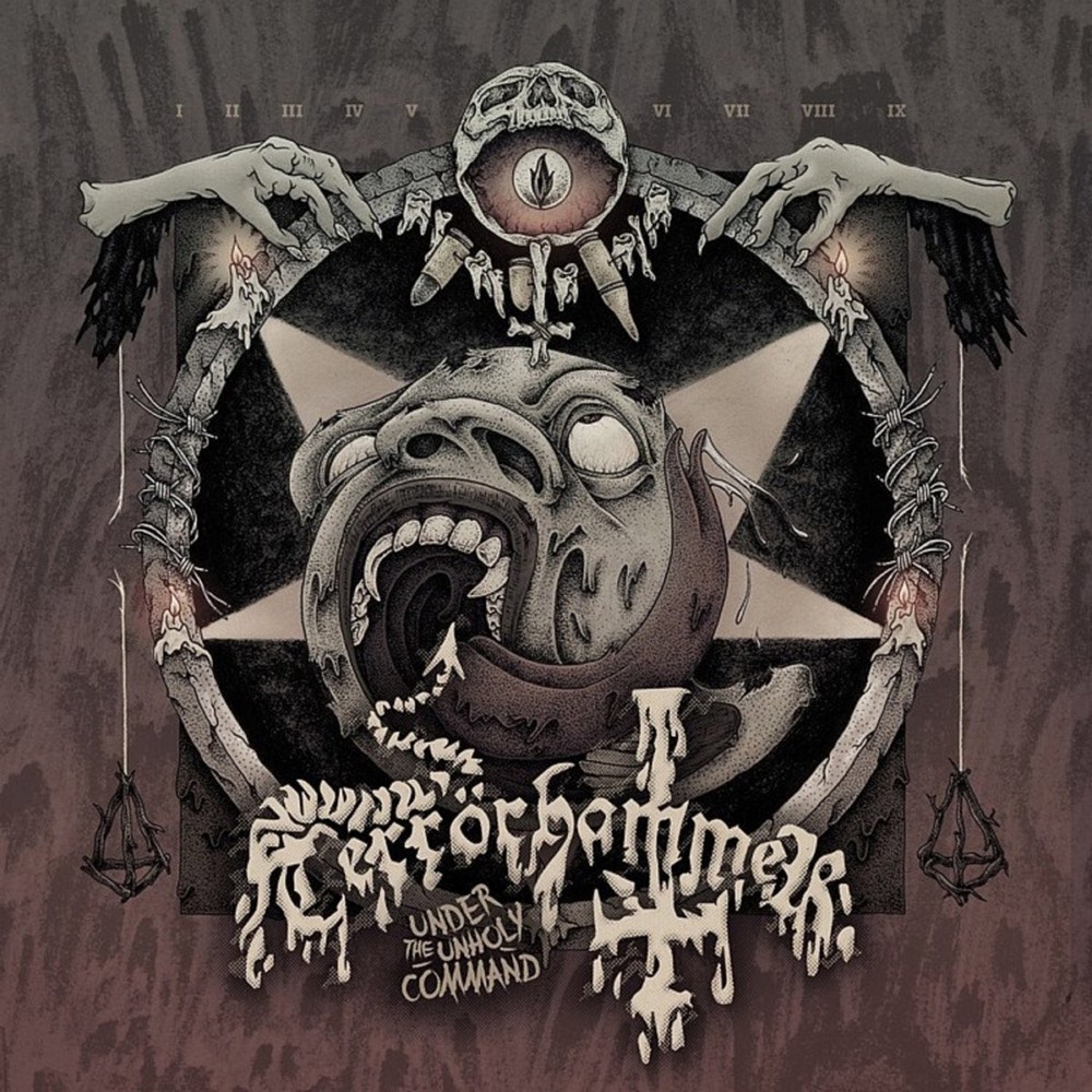 Terrörhammer - Under the Unholy Command (2015) Cover
