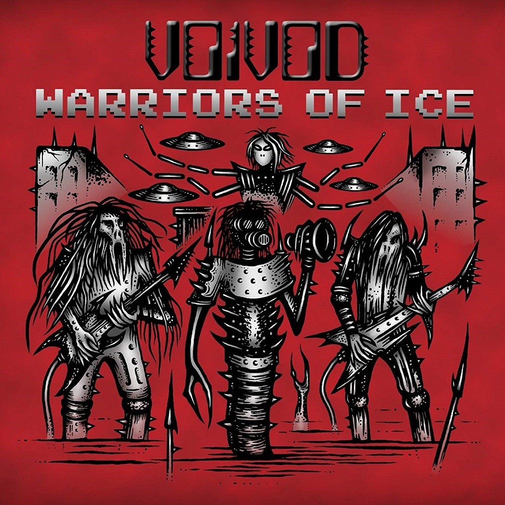 Voivod - Warriors of Ice (2011) Cover