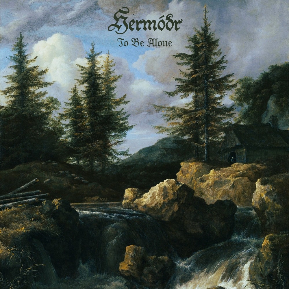 Hermóðr - To Be Alone (2023) Cover