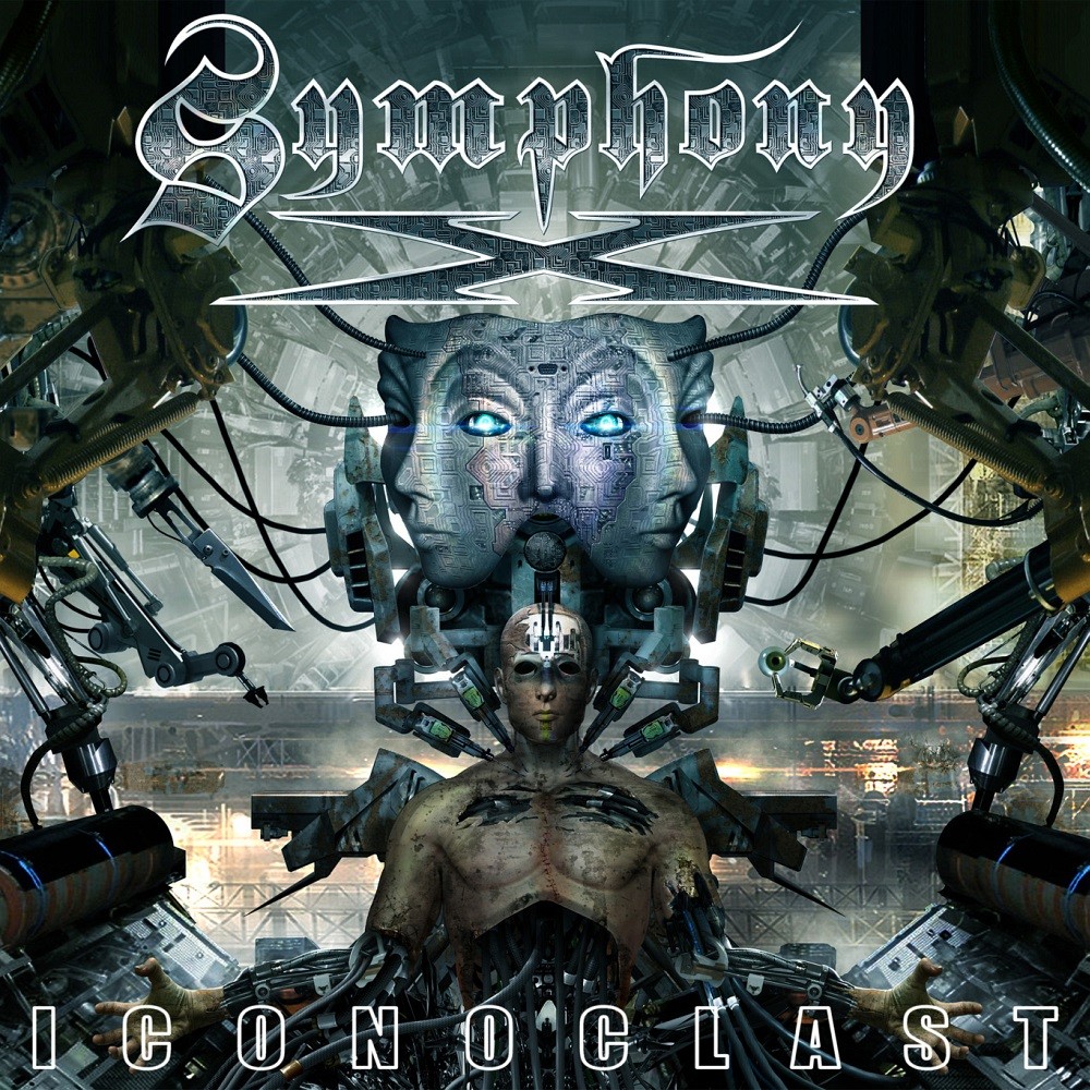 Symphony X - Iconoclast (2011) Cover