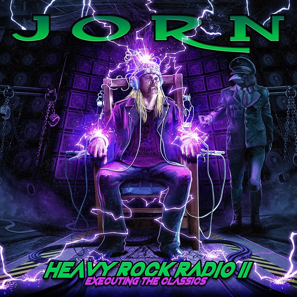 Jorn - Heavy Rock Radio II: Executing the Classics (2020) Cover