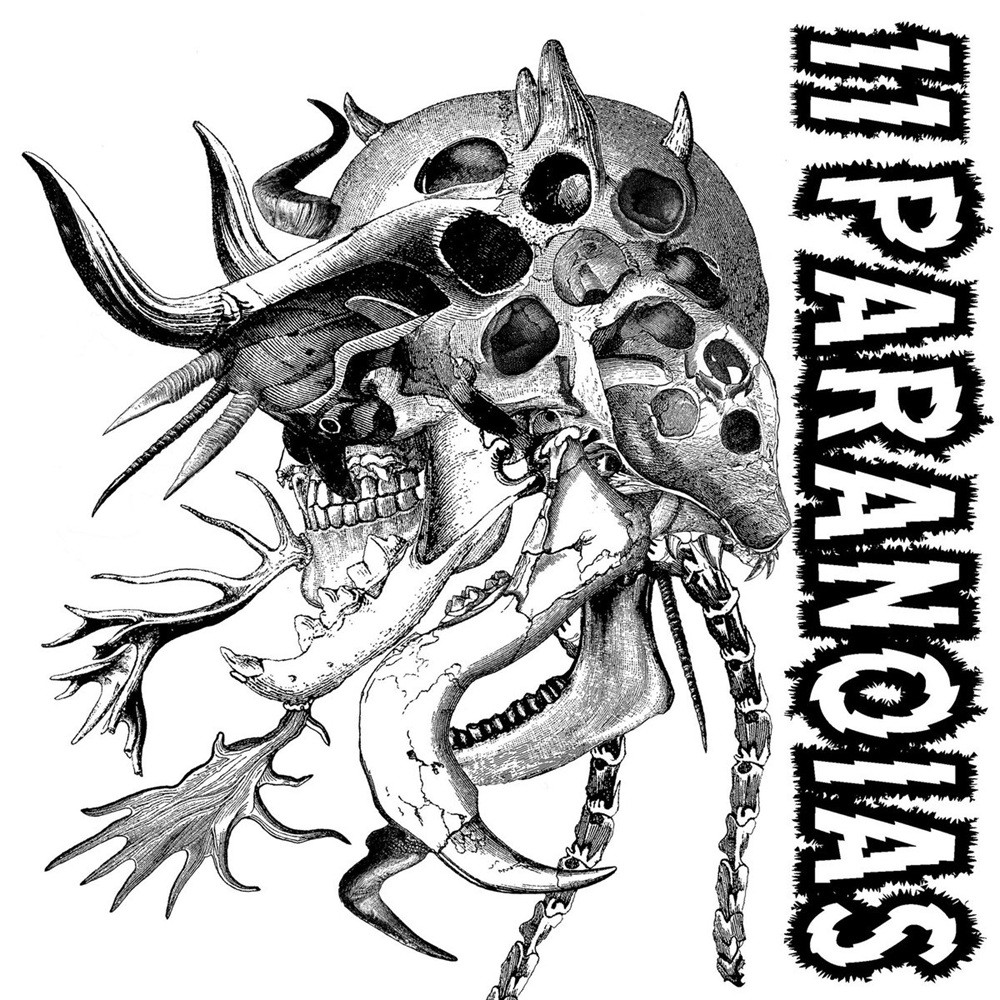 11Paranoias - Superunnatural (2013) Cover