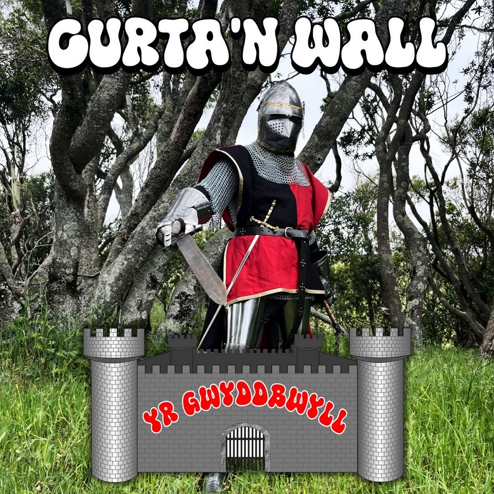 Curta'n Wall - Yr Gwyddbwll (2024) Cover