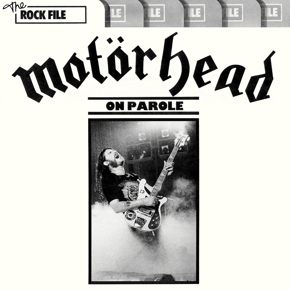 Motörhead - On Parole (1979) Cover
