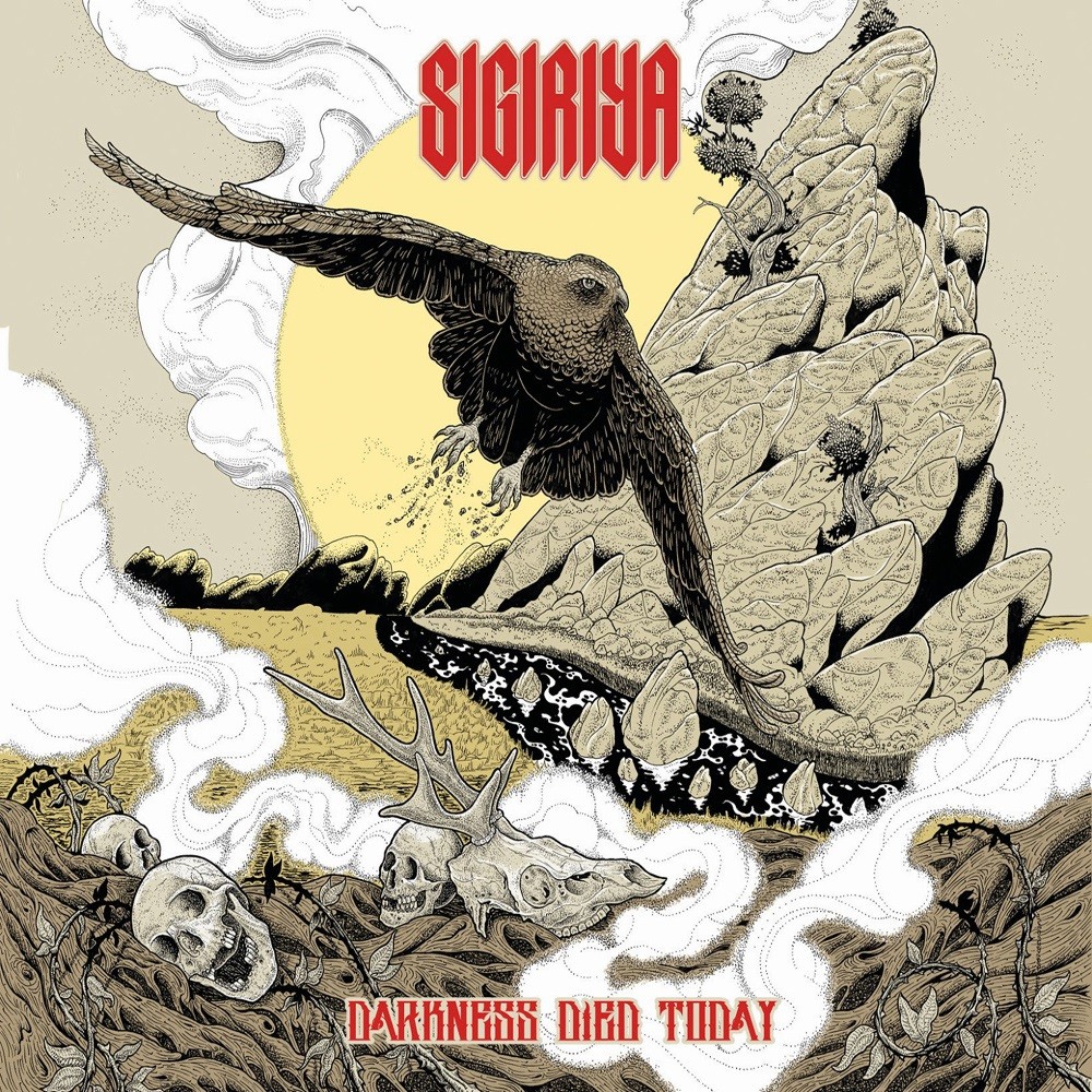 Sigiriya - Darkness Died Today (2014) Cover