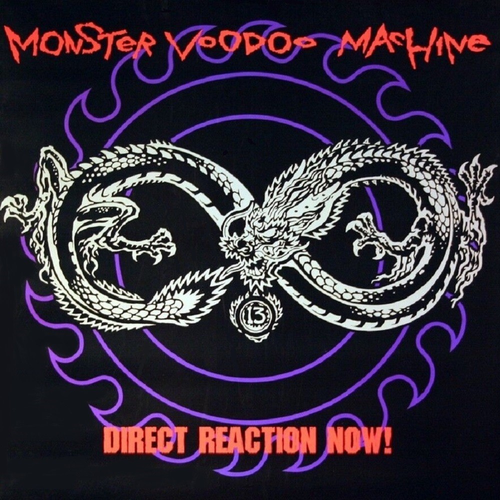 Monster Voodoo Machine - Direct Reaction Now! (1998) Cover