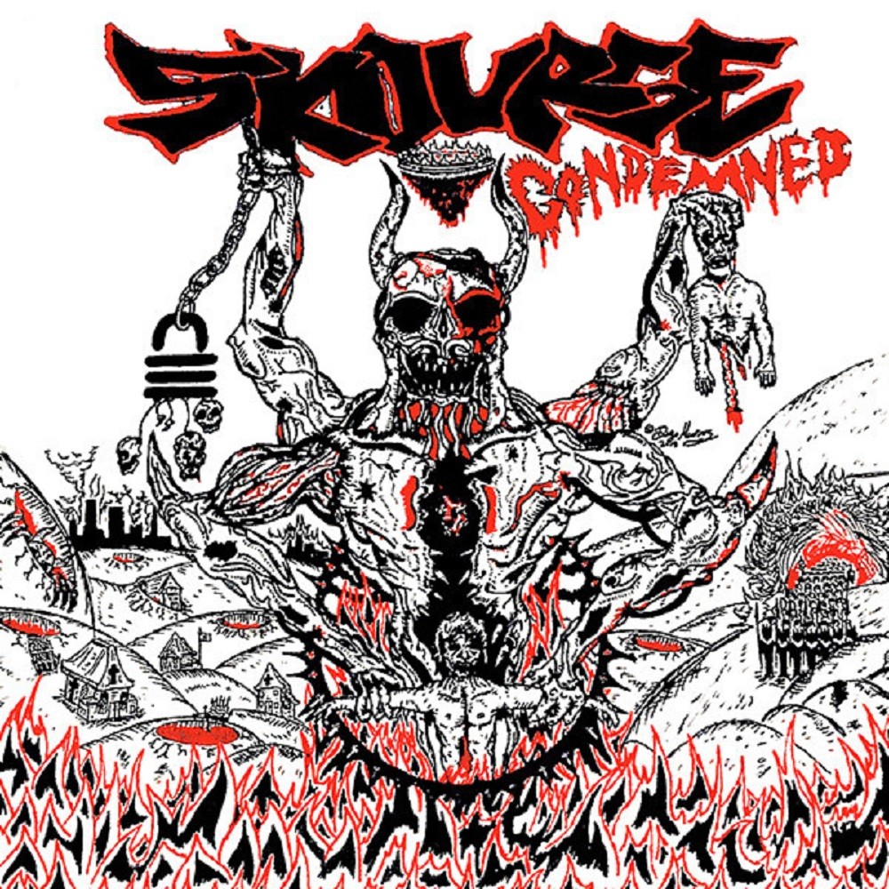 Skourge - Condemned (2019) Cover