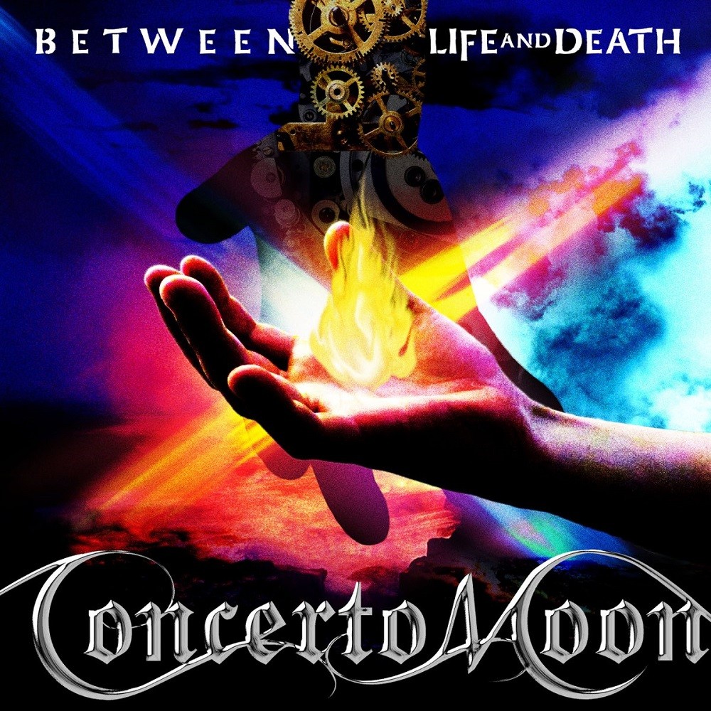 Concerto Moon - Between Life and Death (2015) Cover