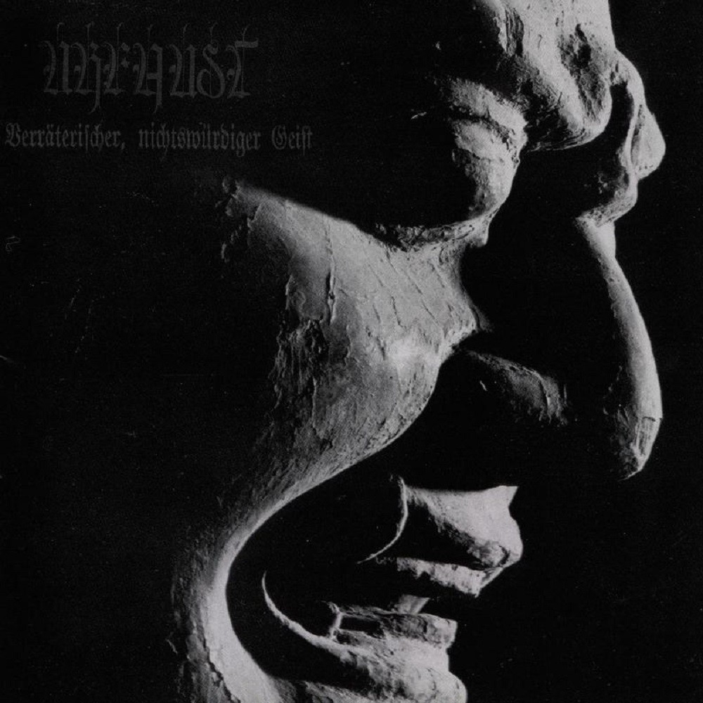 Urfaust - Verräterischer, Nichtswürdiger Geist (2005) Cover