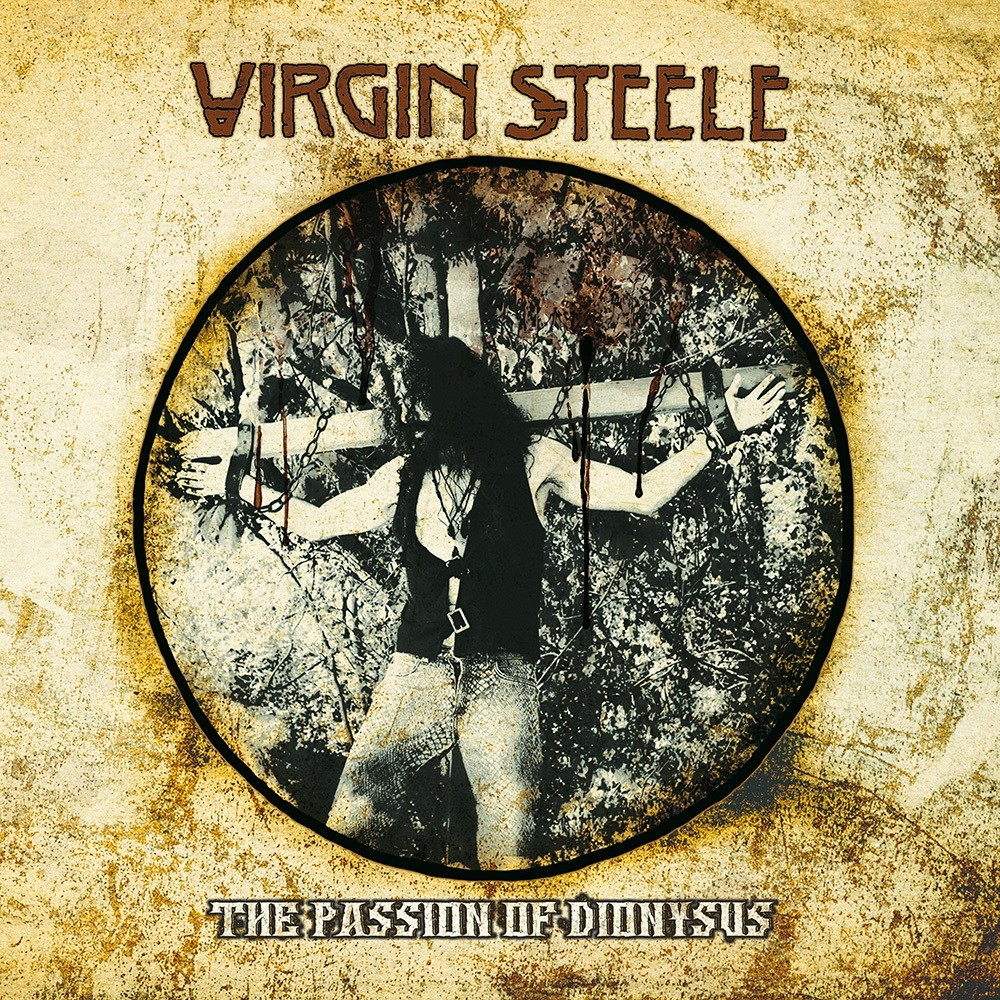 Virgin Steele - The Passion of Dionysus (2023) Cover