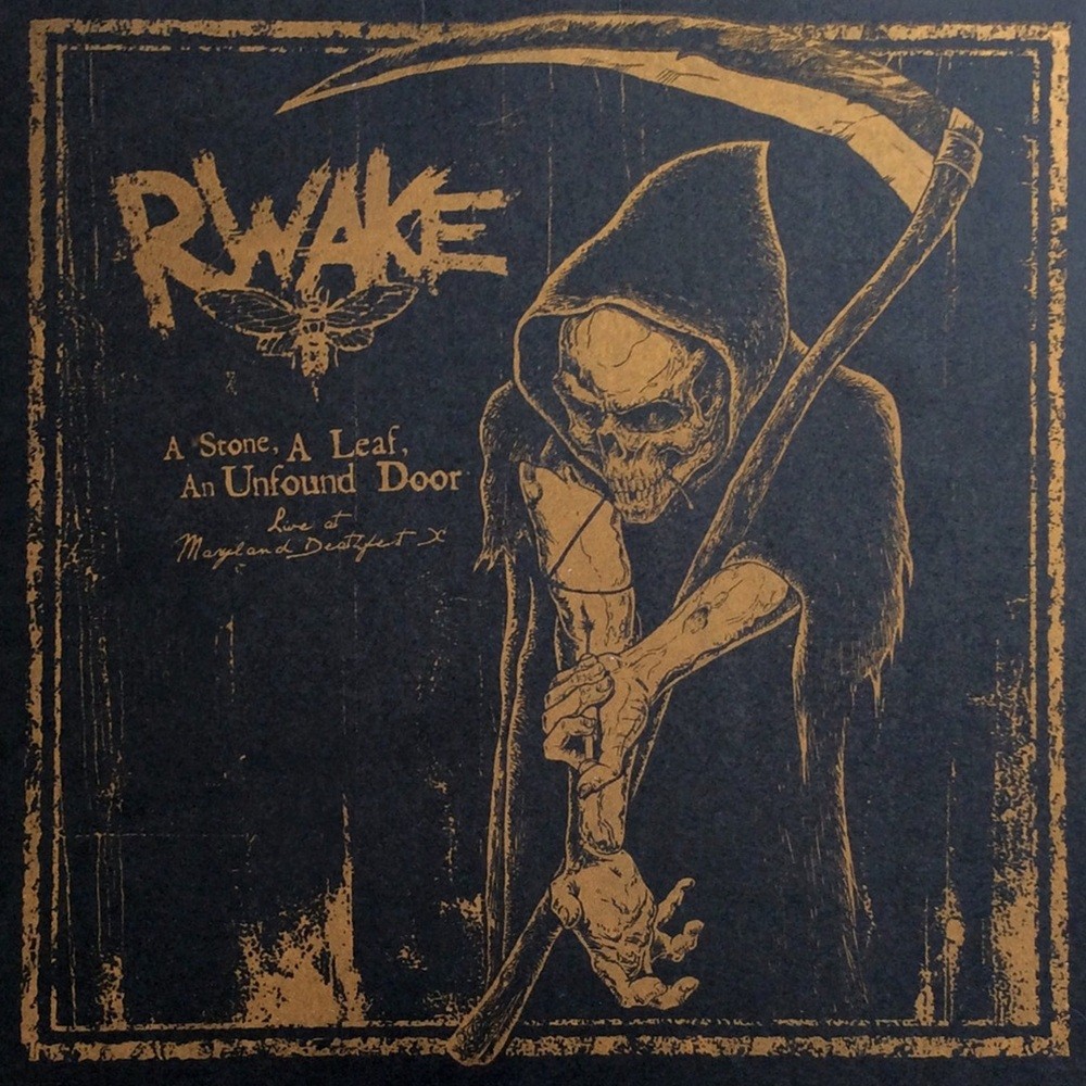 Rwake - A Stone, A Leaf, An Unfound Door