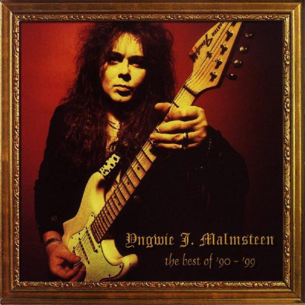 Yngwie J. Malmsteen - The Best of '90 - '99 (2000) Cover