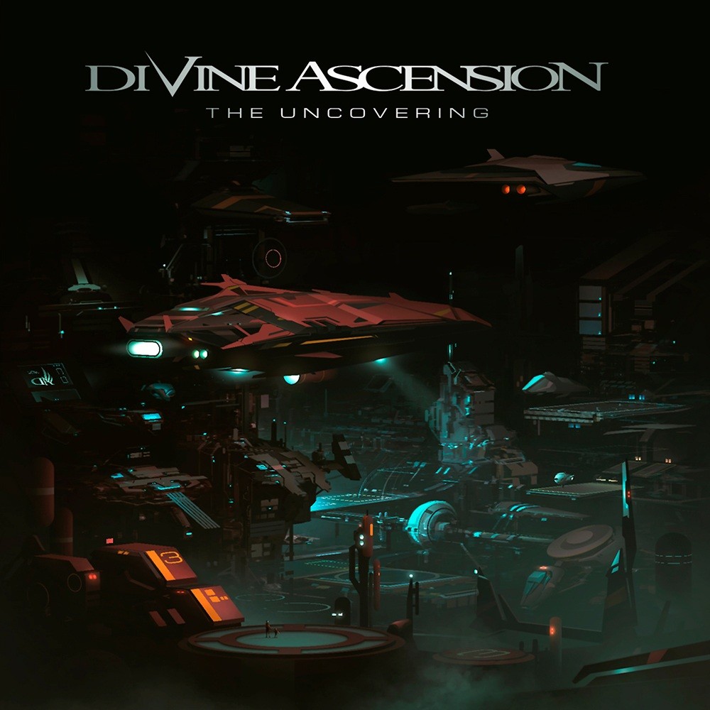 Divine Ascension - The Uncovering (2018) Cover