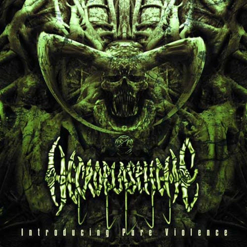 Necroblaspheme - Introducing Pure Violence (2002) Cover