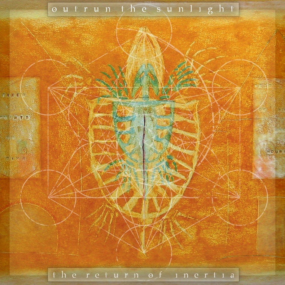 Outrun the Sunlight - The Return of Inertia (2011) Cover