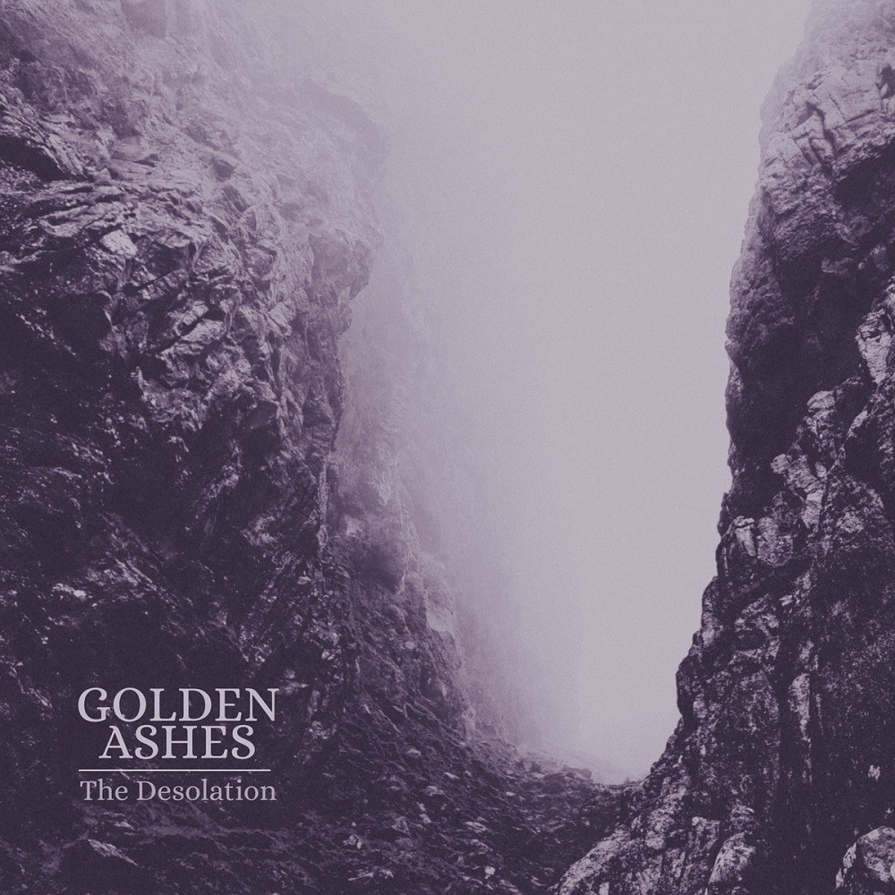 Golden Ashes - The Desolation (2018) Cover