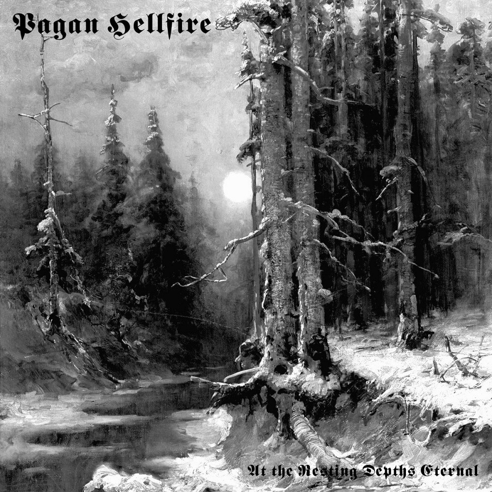 Pagan Hellfire - At the Resting Depths Eternal (2018) Cover