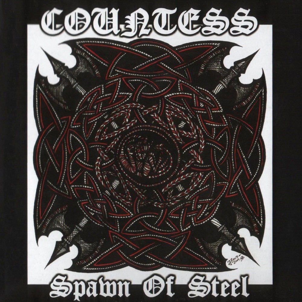 Countess - Spawn of Steel (2005) Cover