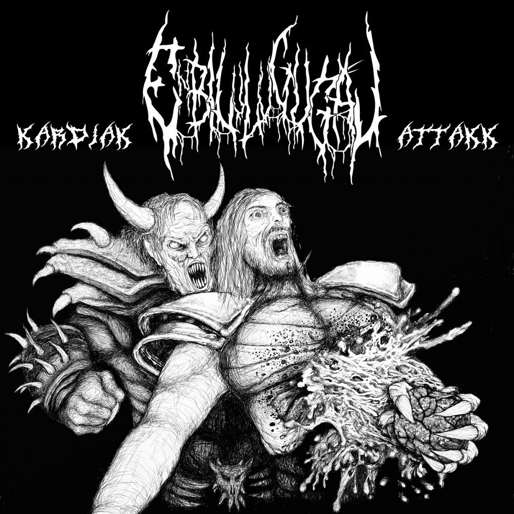 Enbilulugugal - Kardiak Attakk (2017) Cover