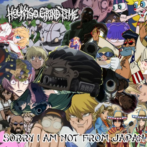 Sorry I Am Not From Japan