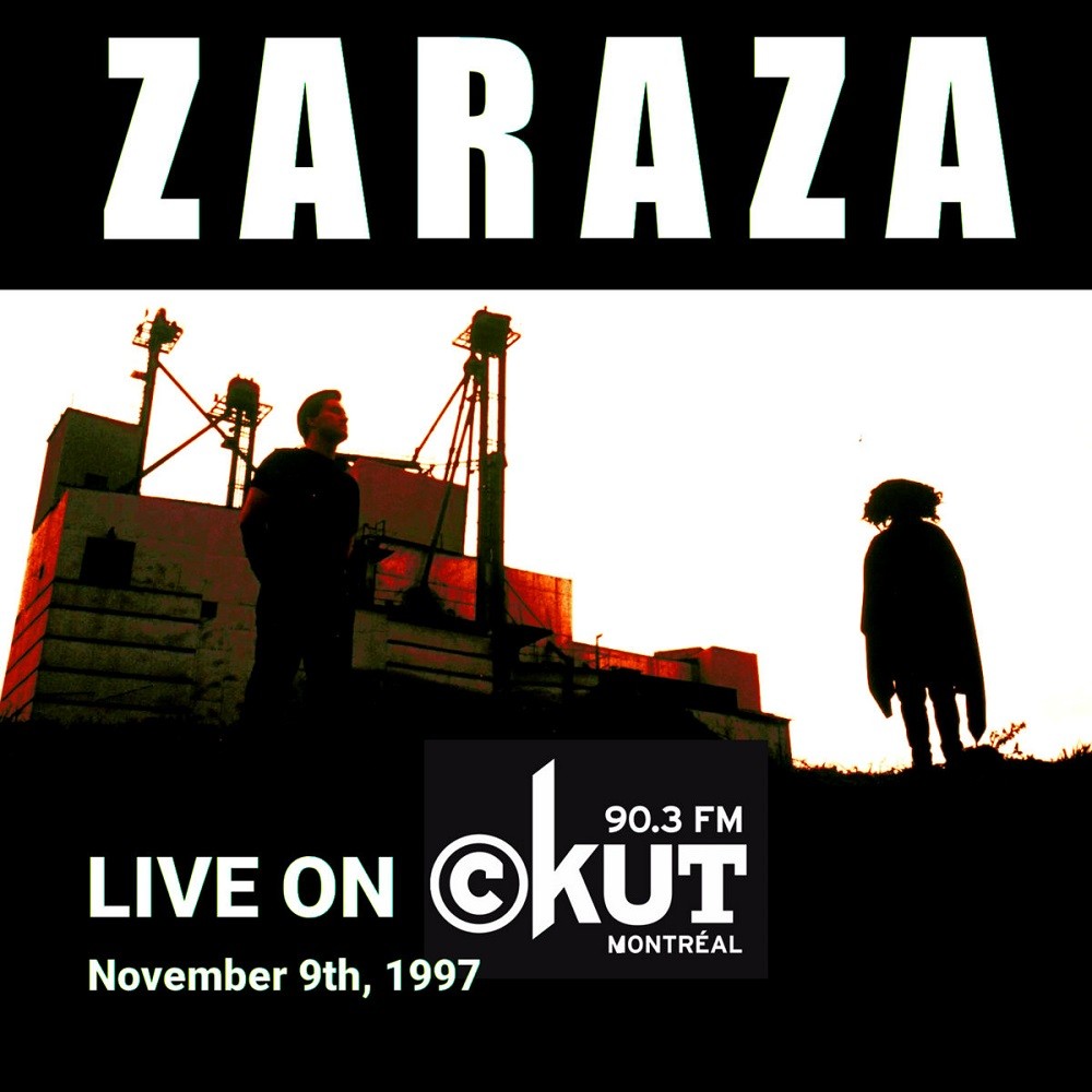 Zaraza - Live on CKUT 90​.​3 FM (2016) Cover