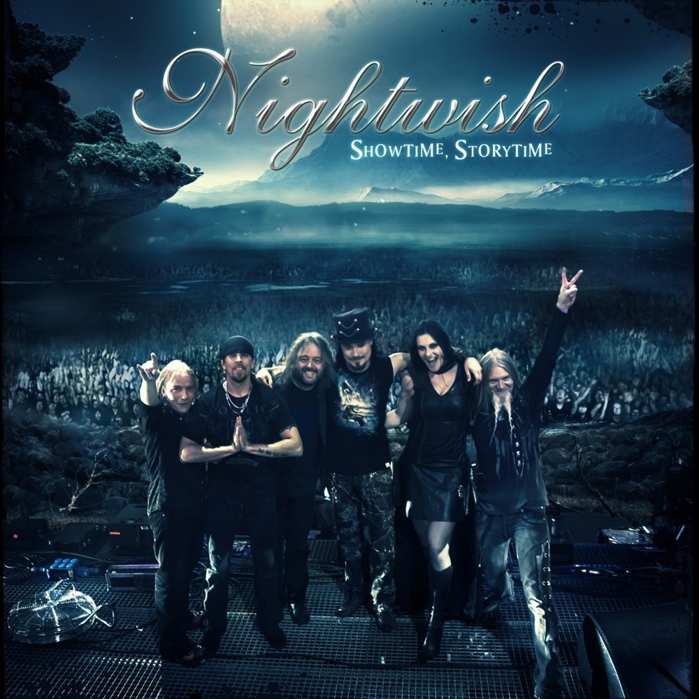 Nightwish - Showtime, Storytime (2013) Cover