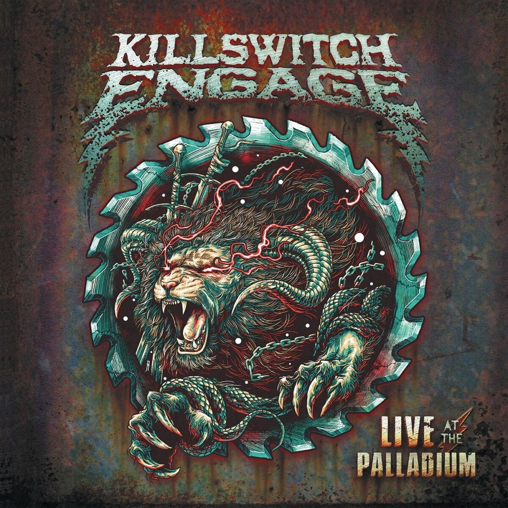 Killswitch Engage - Live at the Palladium (2022) Cover