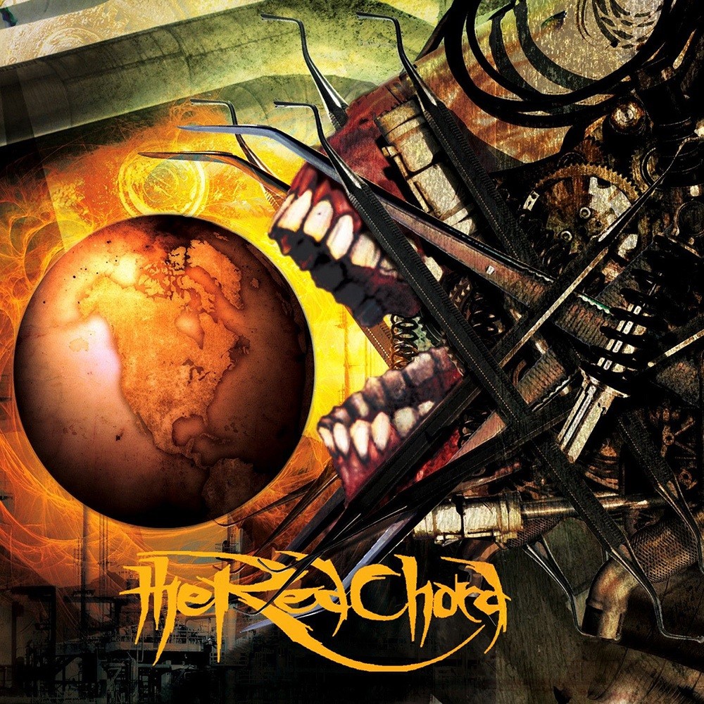 Red Chord, The - Fed Through the Teeth Machine (2009) Cover