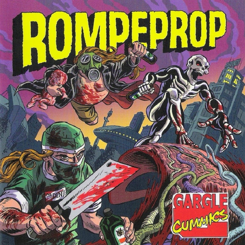 Rompeprop - Gargle Cummics (2010) Cover