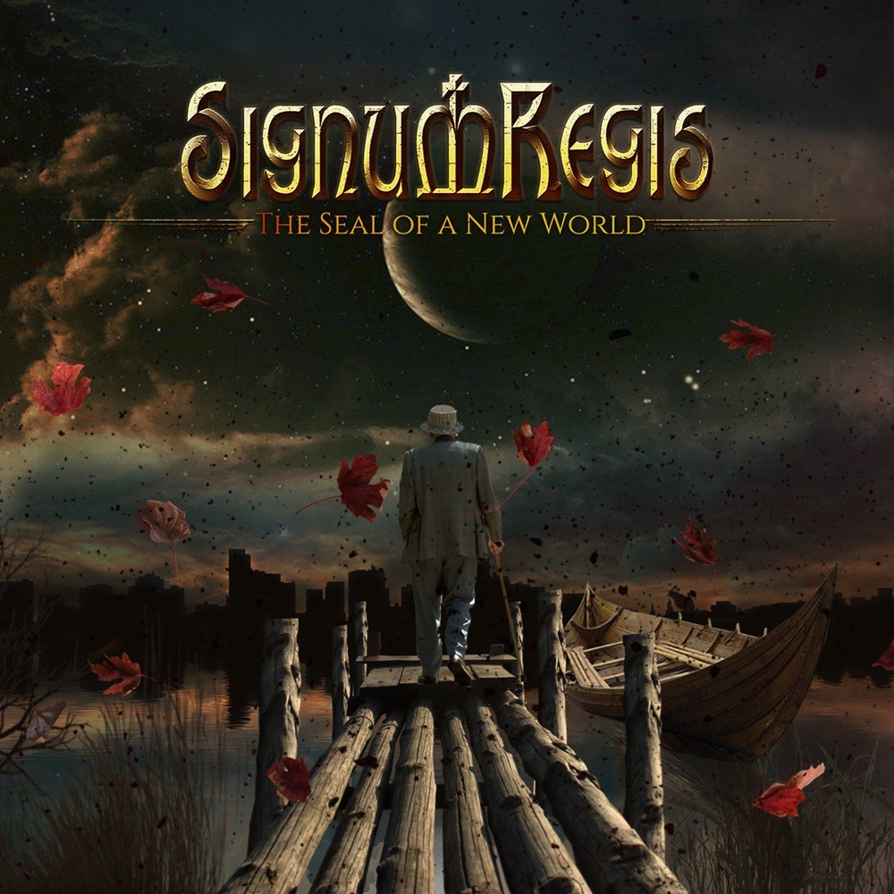 Signum Regis - The Seal of a New World (2019) Cover