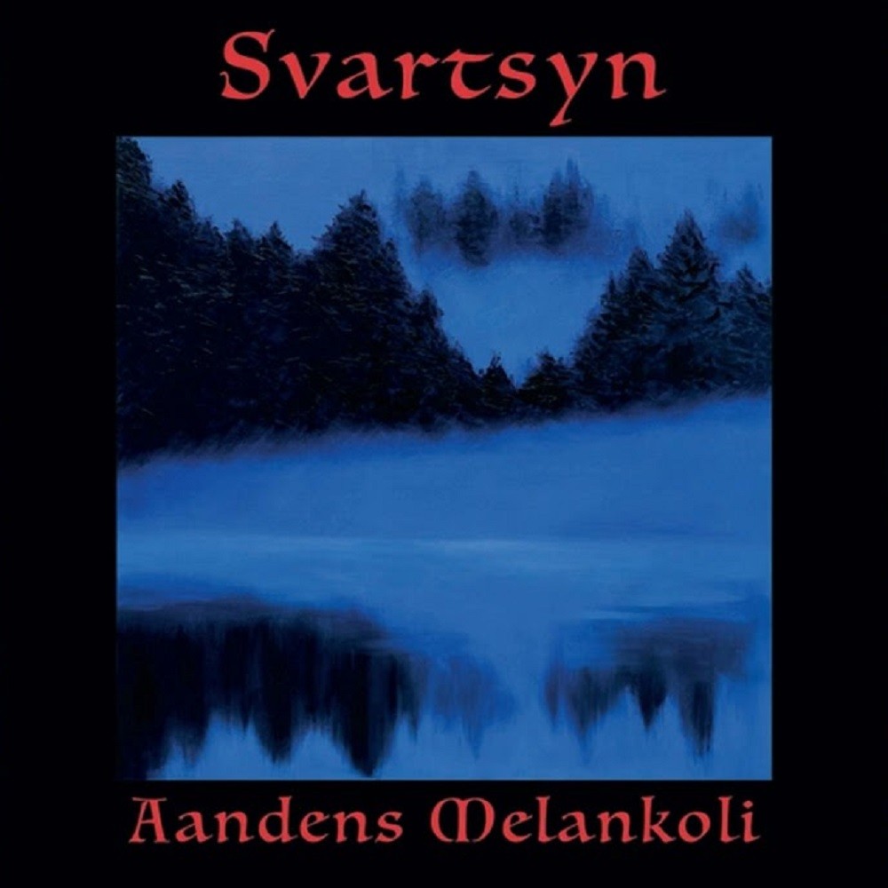 Svartsyn (NOR) - Aandens Melankoli (1996) Cover