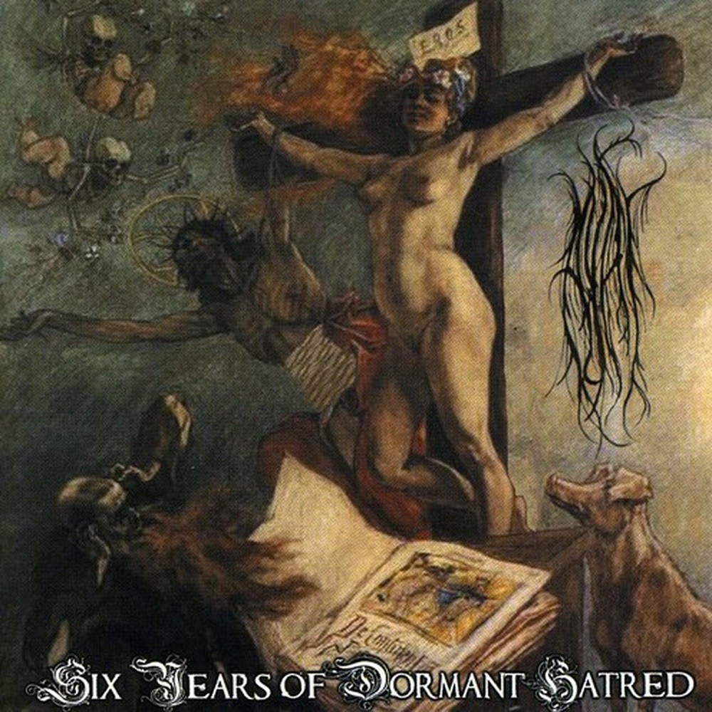 Ayat - Six Years of Dormant Hatred (2008) Cover