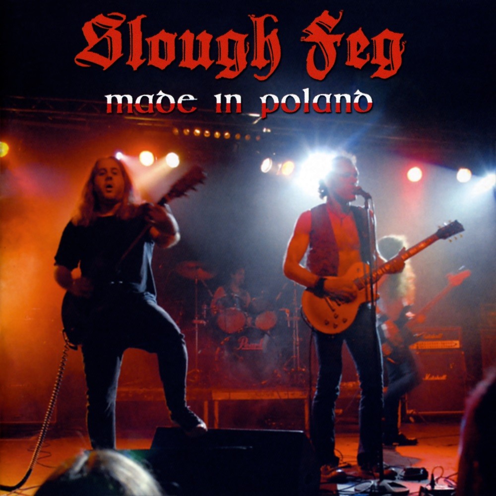 Lord Weird Slough Feg, The - Made in Poland (2011) Cover