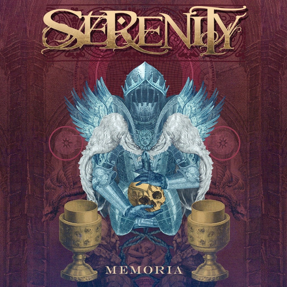 Serenity - Memoria (2022) Cover