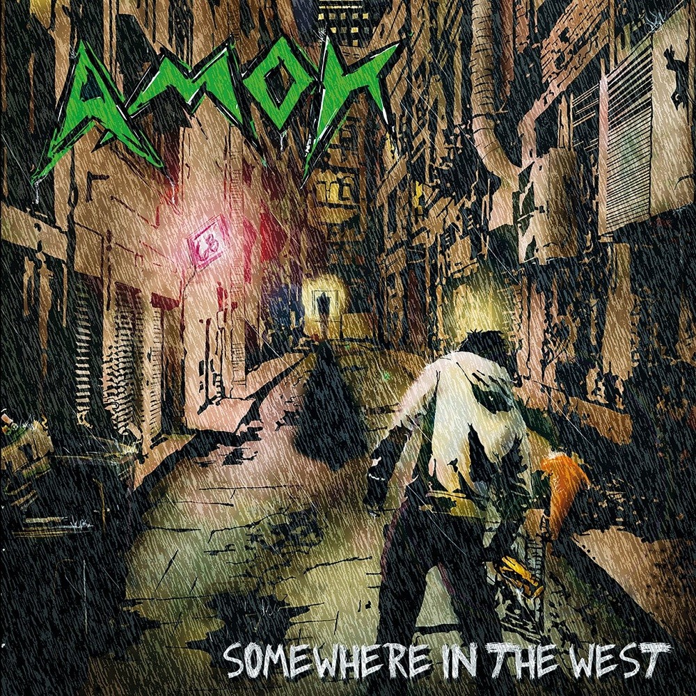 Amok - Somewhere in the West (2013) Cover