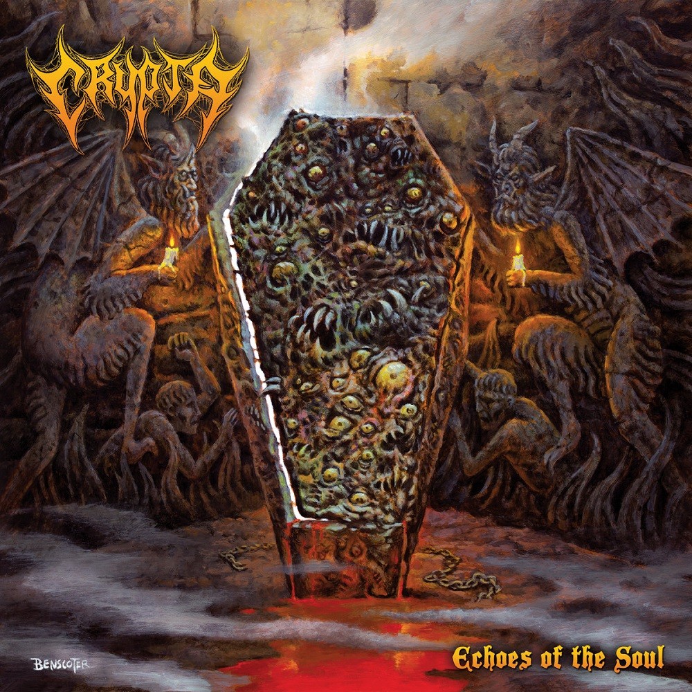Crypta - Echoes of the Soul (2021) Cover