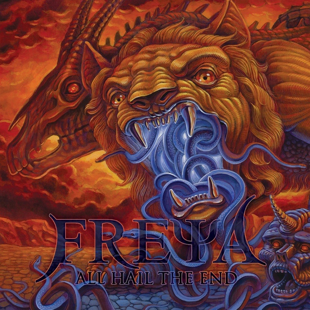 Freya - All Hail the End (2010) Cover