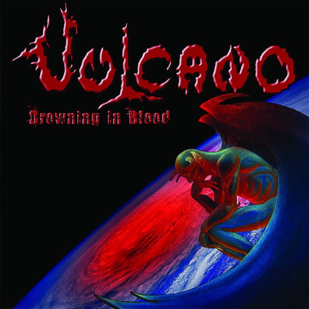 Vulcano - Drowning in Blood (2011) Cover
