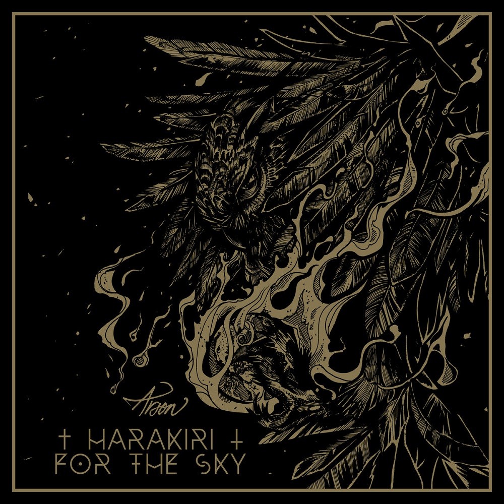 Harakiri for the Sky - Arson (2018) Cover