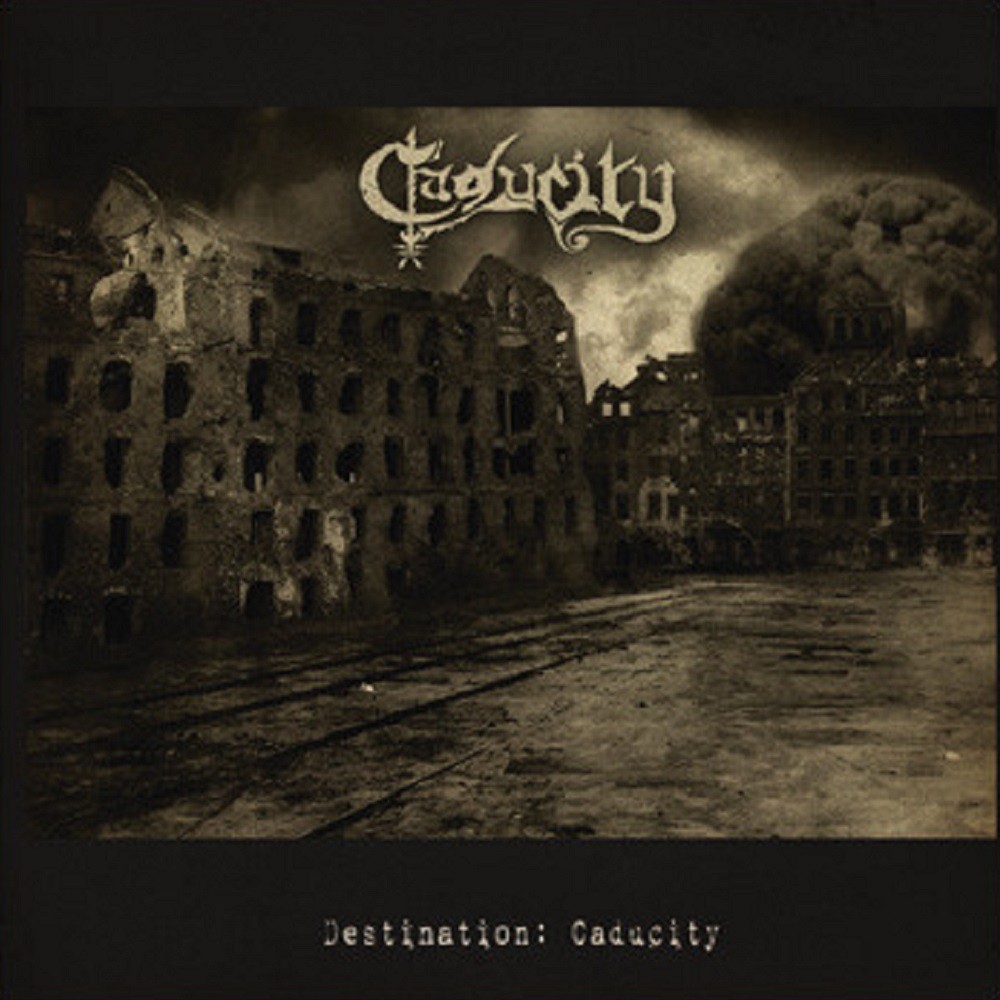 Caducity - Destination: Caducity (2009) Cover