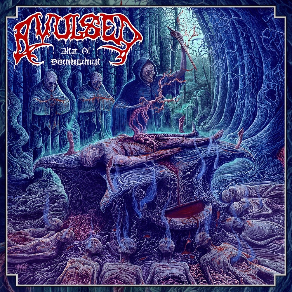 Avulsed - Altar of Disembowelment (2015) Cover