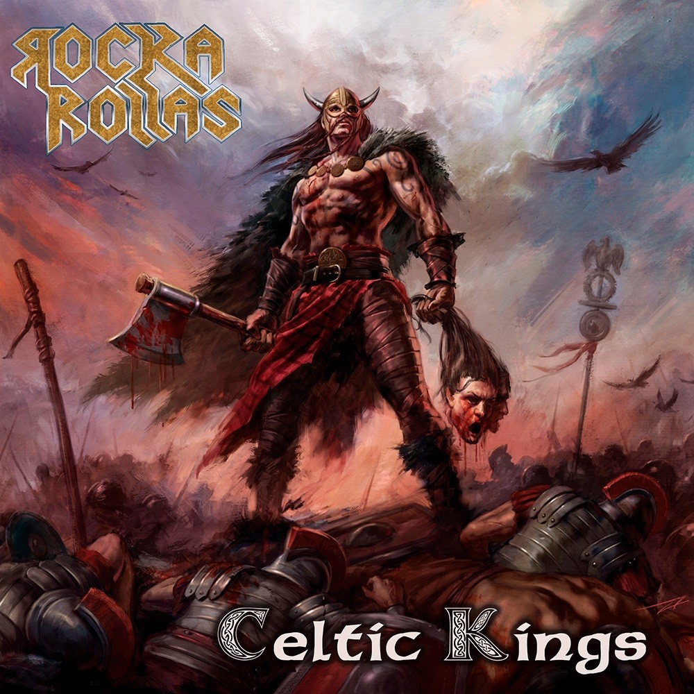 Rocka Rollas - Celtic Kings (2018) Cover