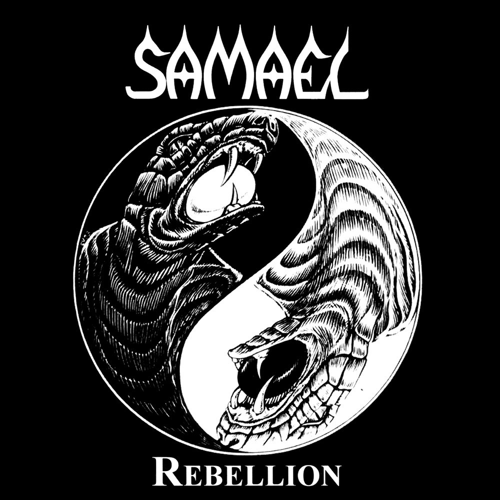 Samael - Rebellion (1995) Cover